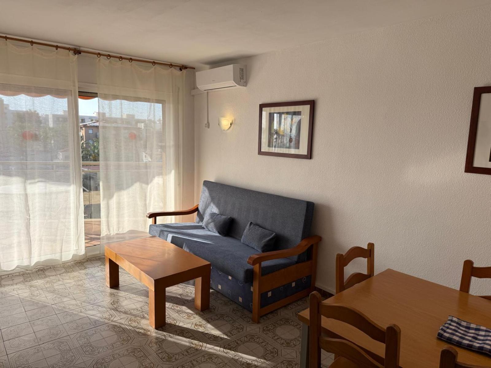 El Pinar Fuente Luminosa Apartment Salou Ngoại thất bức ảnh